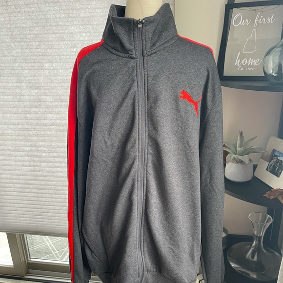 Puma Other - PUMA Men’s Full-Zip Sweatshirt
